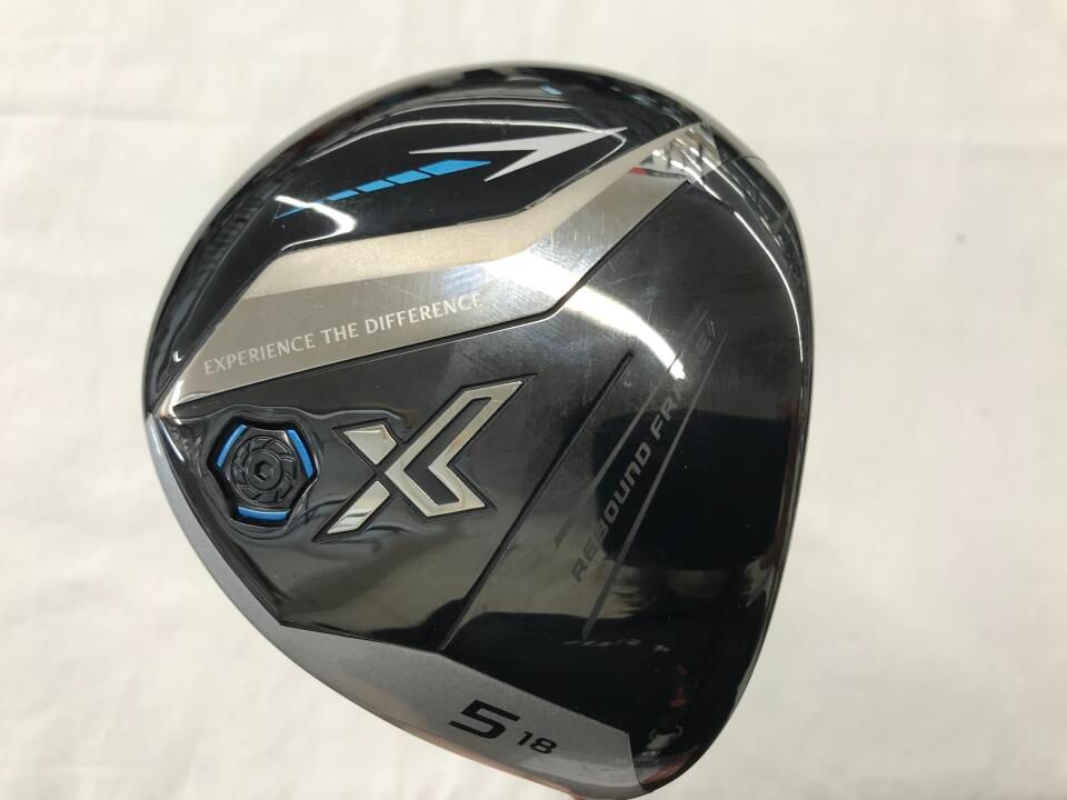 ダンロップ　XXIO X-eks- 2024　18度　Miyazaki AX-3　SRフレックス　フェアウェイウッド　中古　ゴルフドゥ！NEXTさいたま三室店【最短即日発送】