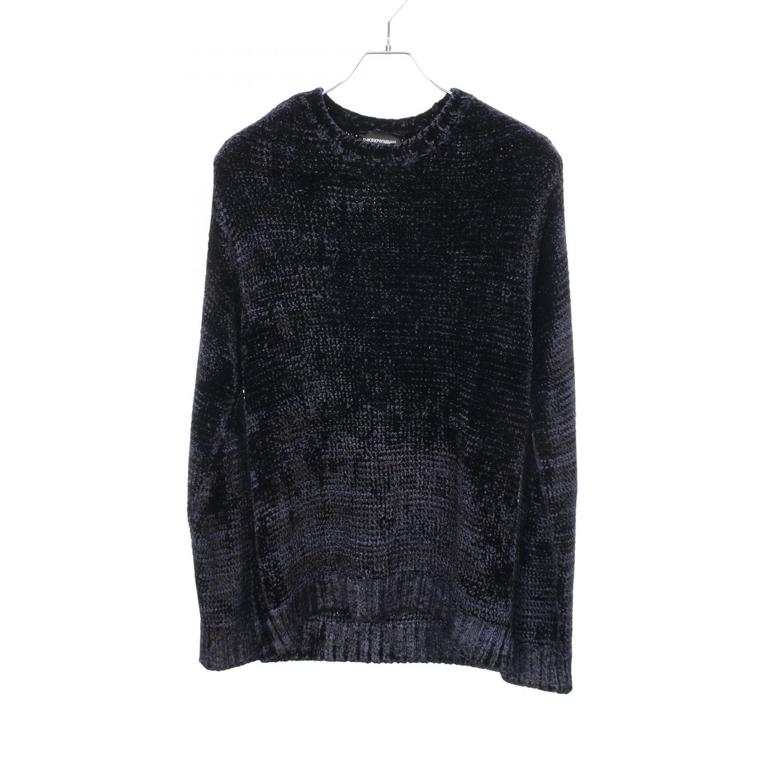 Emporio Armani エンポリオ・アルマーニ ベロア ニット