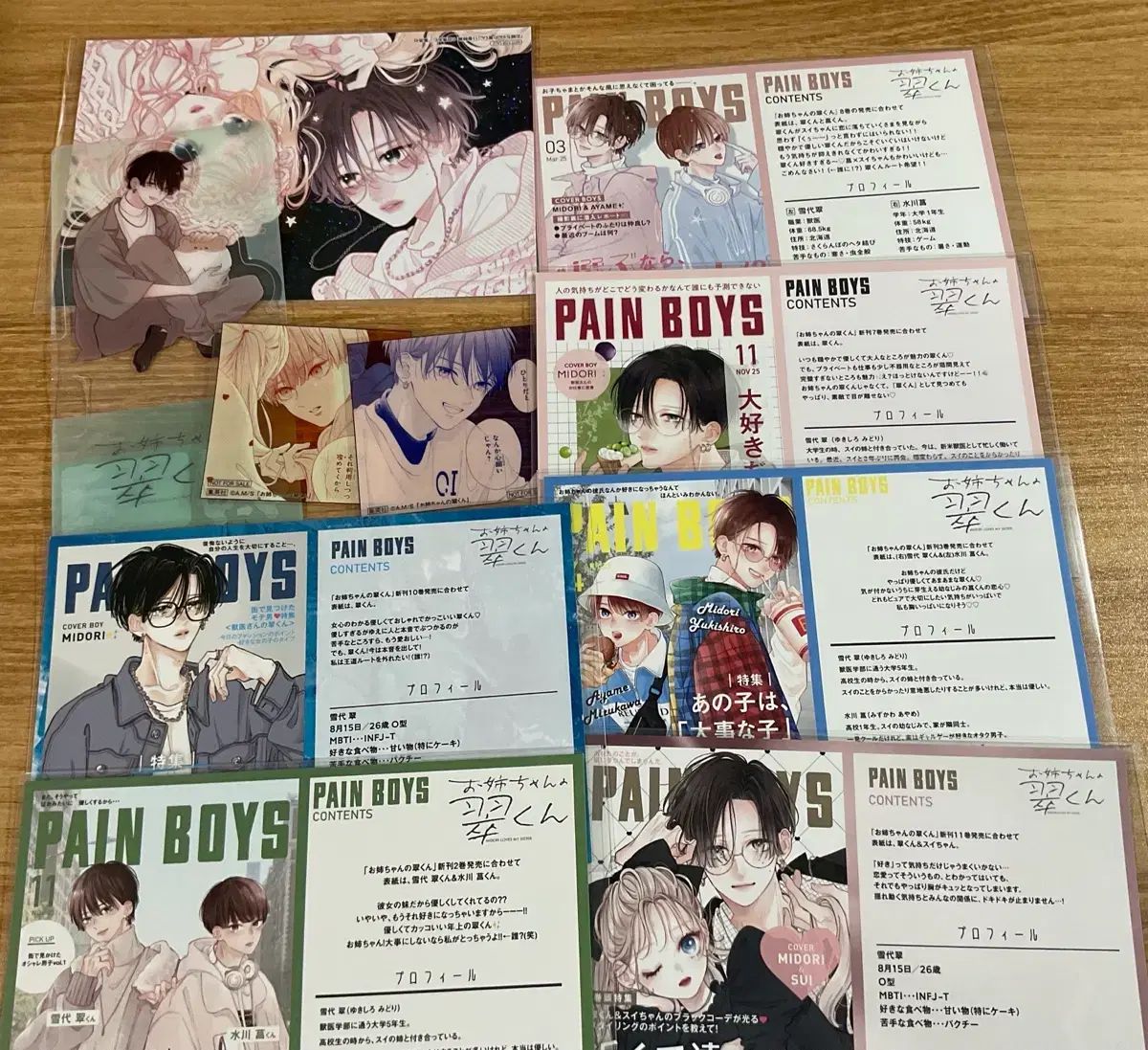 姉の 高峯 翠 TSUTAYA 特典 クリアカード アニメイト 純情漫画