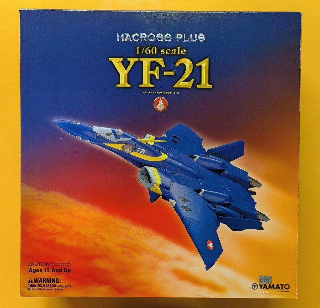 やまと 1/60完全変形 YF-21