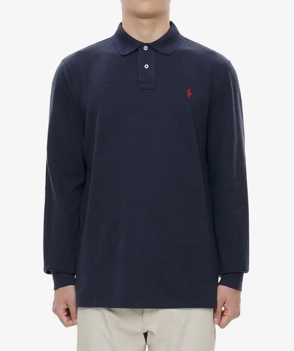 ポロ クラシックフィット ポロ シャツ ネイビー XLサイズ ほぼ新品