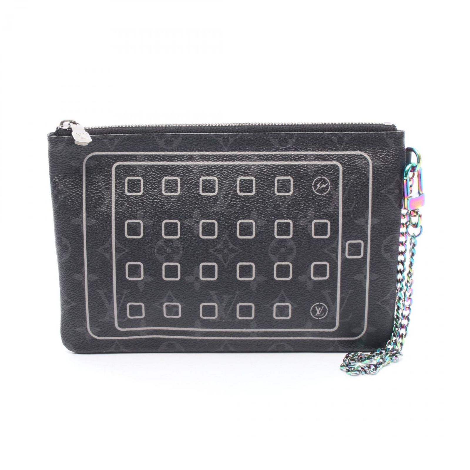 LOUIS VUITTON ルイ・ヴィトン LOUIS VUITTON × fragment design iPadケース ポーチ