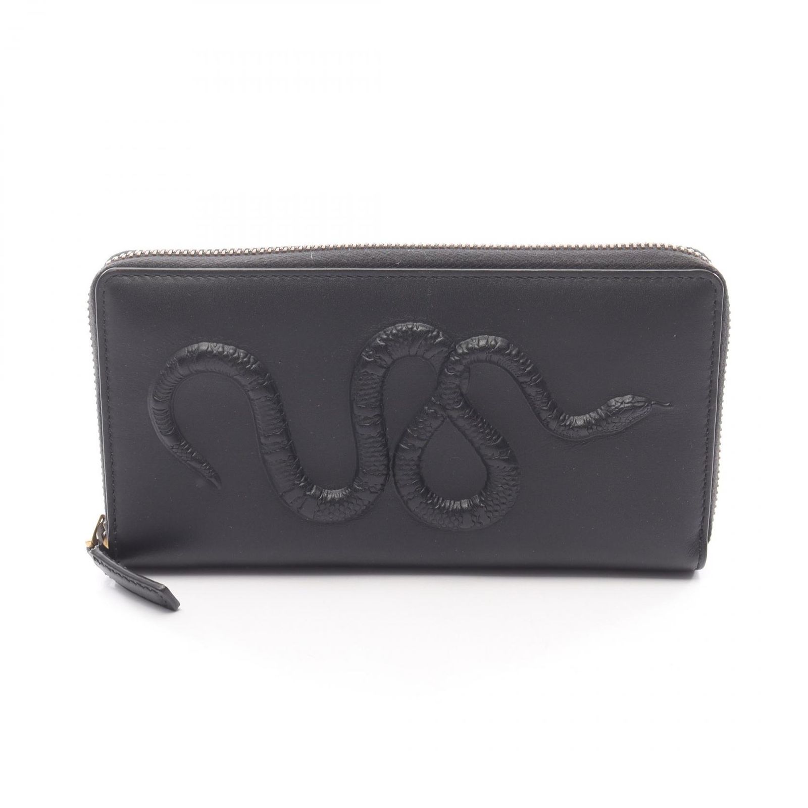 GUCCI グッチ スネーク ラウンド長財布