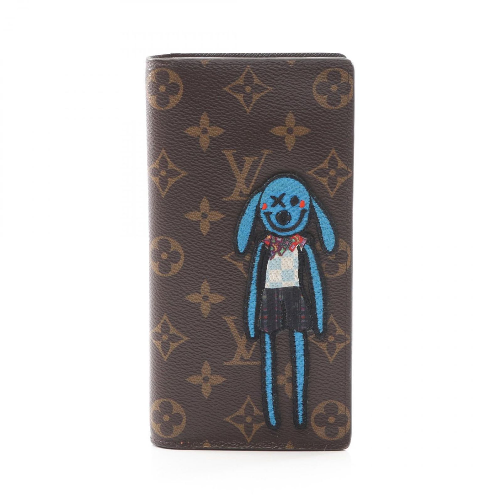 LOUIS VUITTON ルイ・ヴィトン ポルトフォイユ ブラザ NM 二つ折り長財布