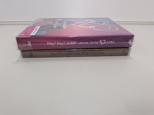 Hey! Say! JUMP DVD 2点セット 未開封 - メルカリ