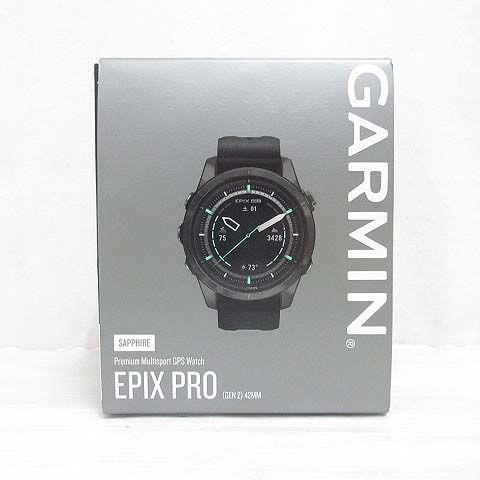 ガーミン GARMIN EPIX PRO (GEN 2) 42mm スマートウォッチ 腕時計 