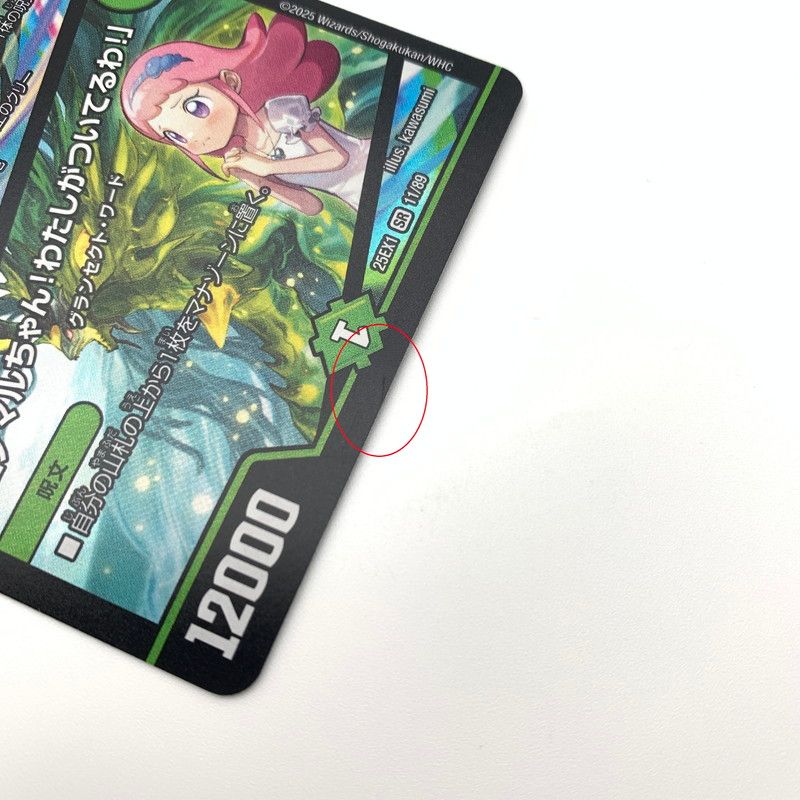 中古品】 デュエル・マスターズ 大虹帝 ミノガミ 25EX1 SR 11/89 【070