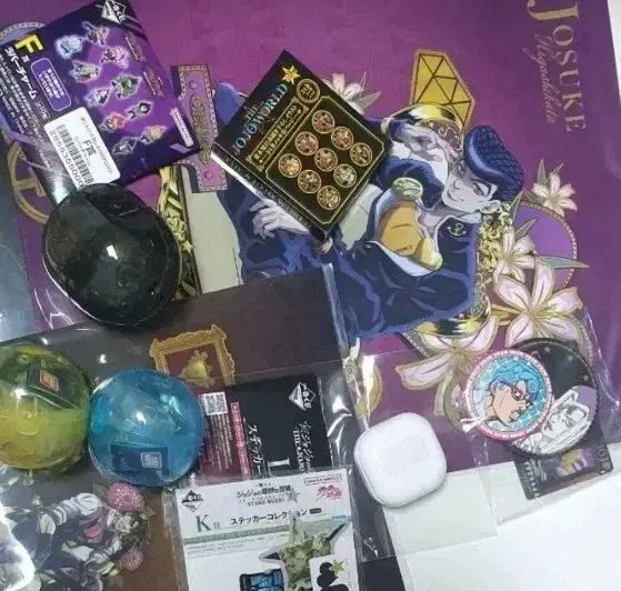 ジョジョの奇妙な冒険 グッズ ステッカー コレクション コレ バッジ 一番くじ キャラバン 9,293円