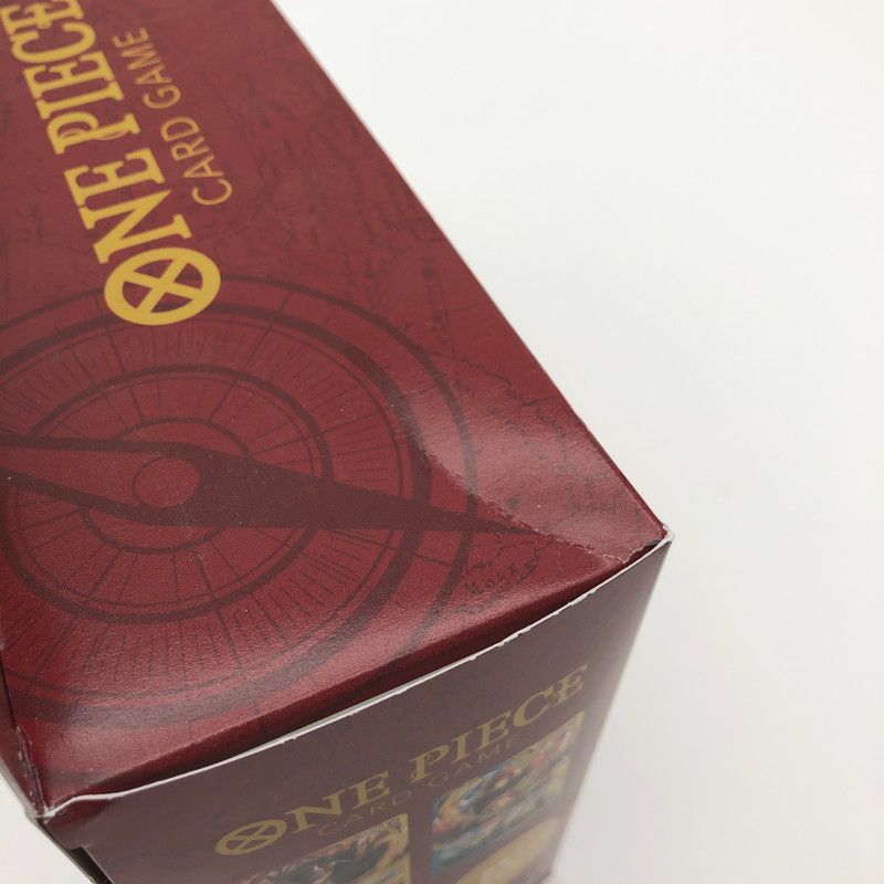 中古品】 ONE PIECE カードゲーム アルティメットデッキ 3兄弟の絆 BOX