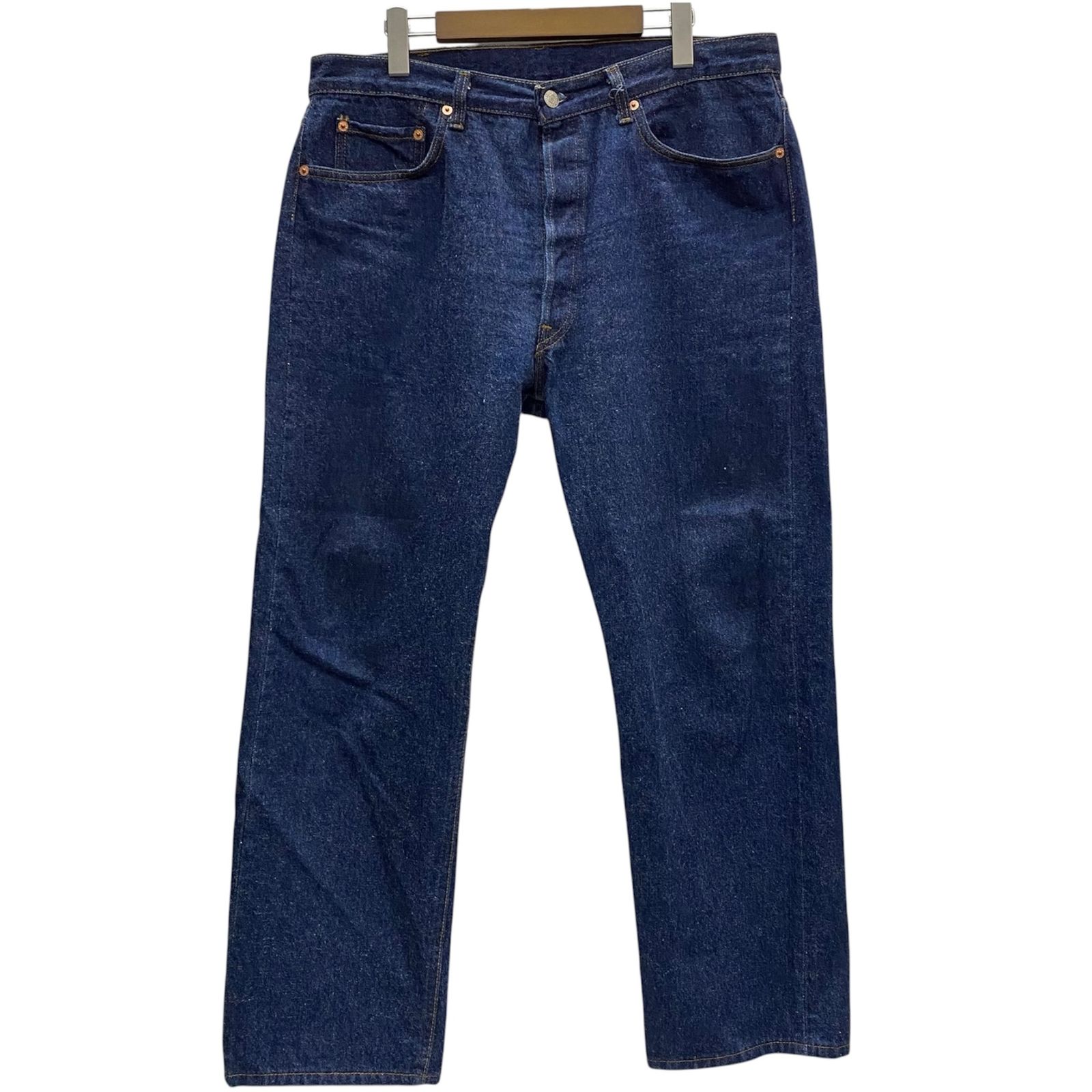 リーバイス Levi's 80's 501xx USA製 89年製 赤文字 濃紺 デニム ブルー W38 L30サイズ 201MB-1523 VB