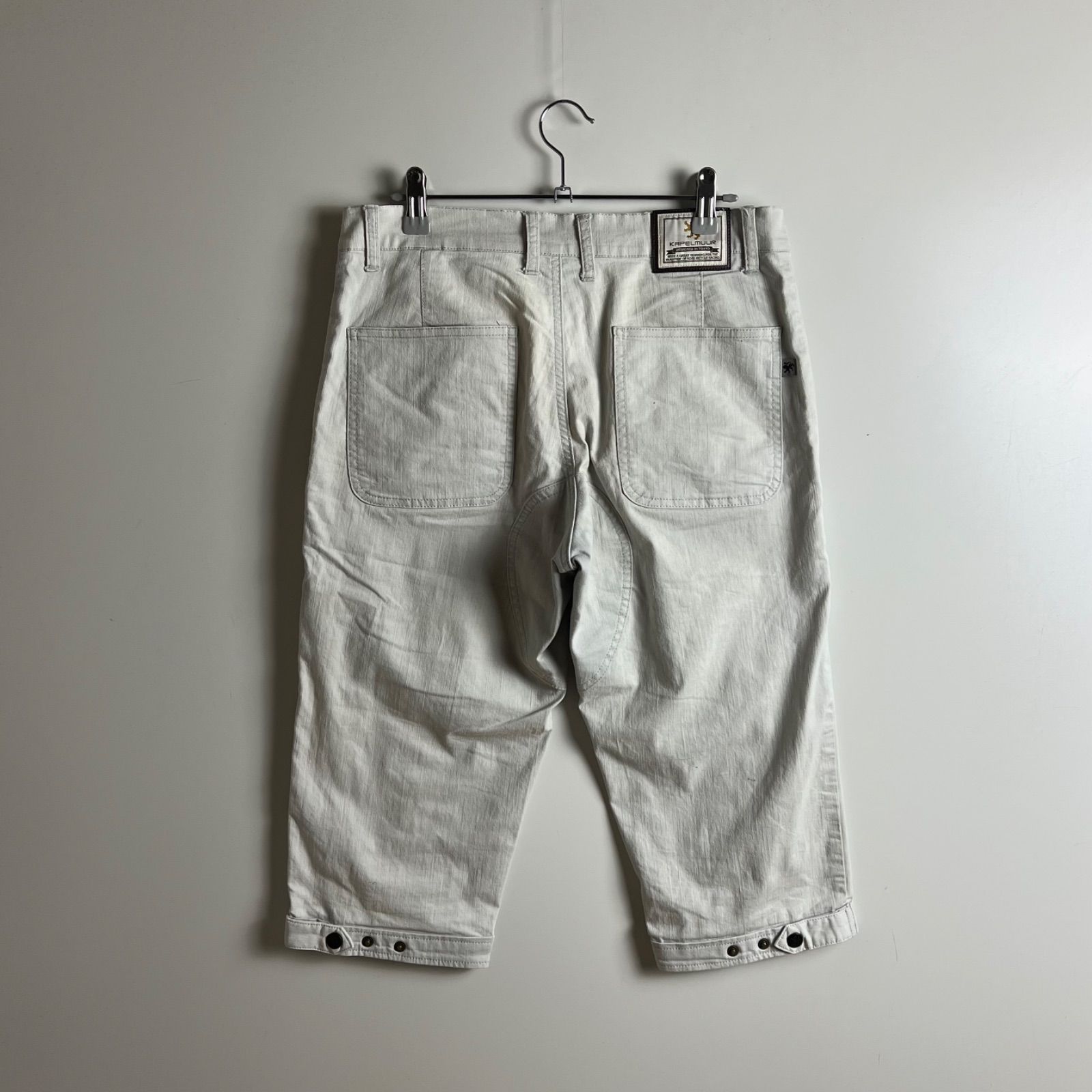 KAPELMUUR cycle stretch croped pants L w32-33 カペルミュール 