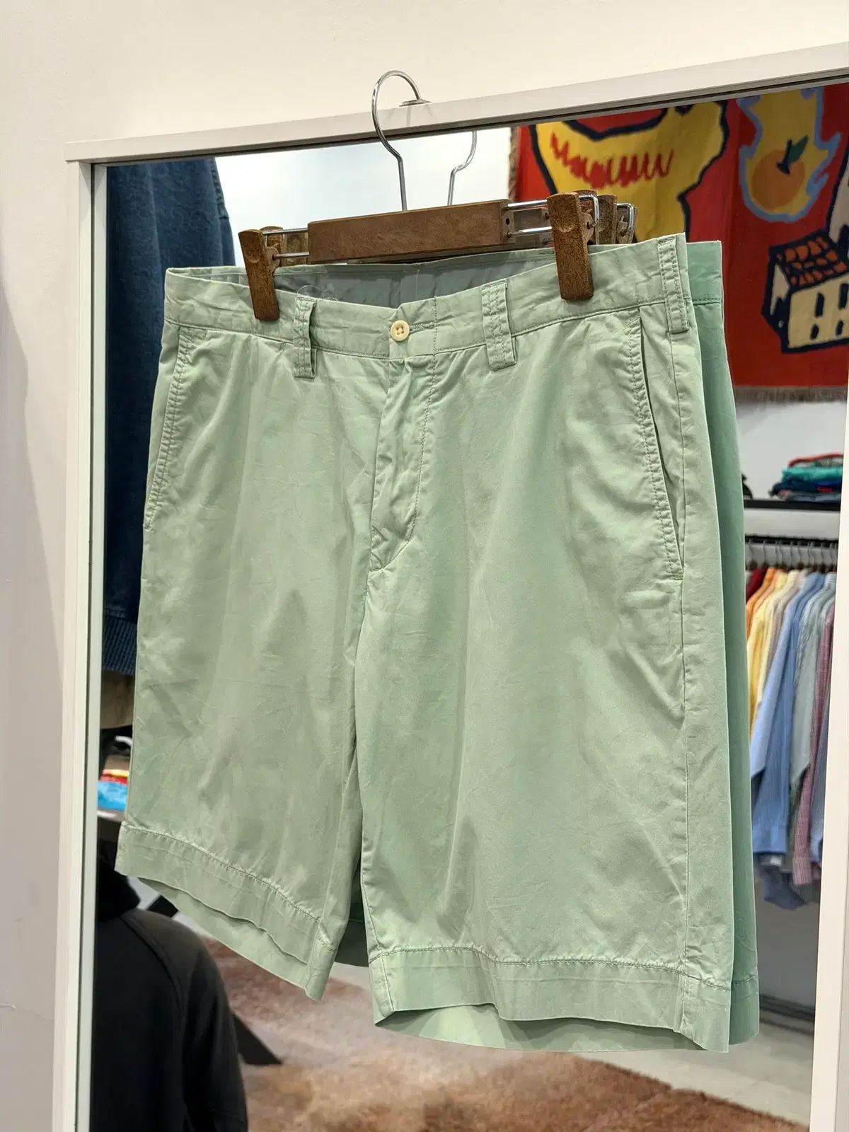00s POLO RALPH LAUREN ピマコットン チノショーツ (34inch)