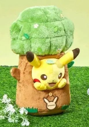 ポケットモンスター シークレットフォレスト ぬいぐるみ 木 ピカチュウ 未開封