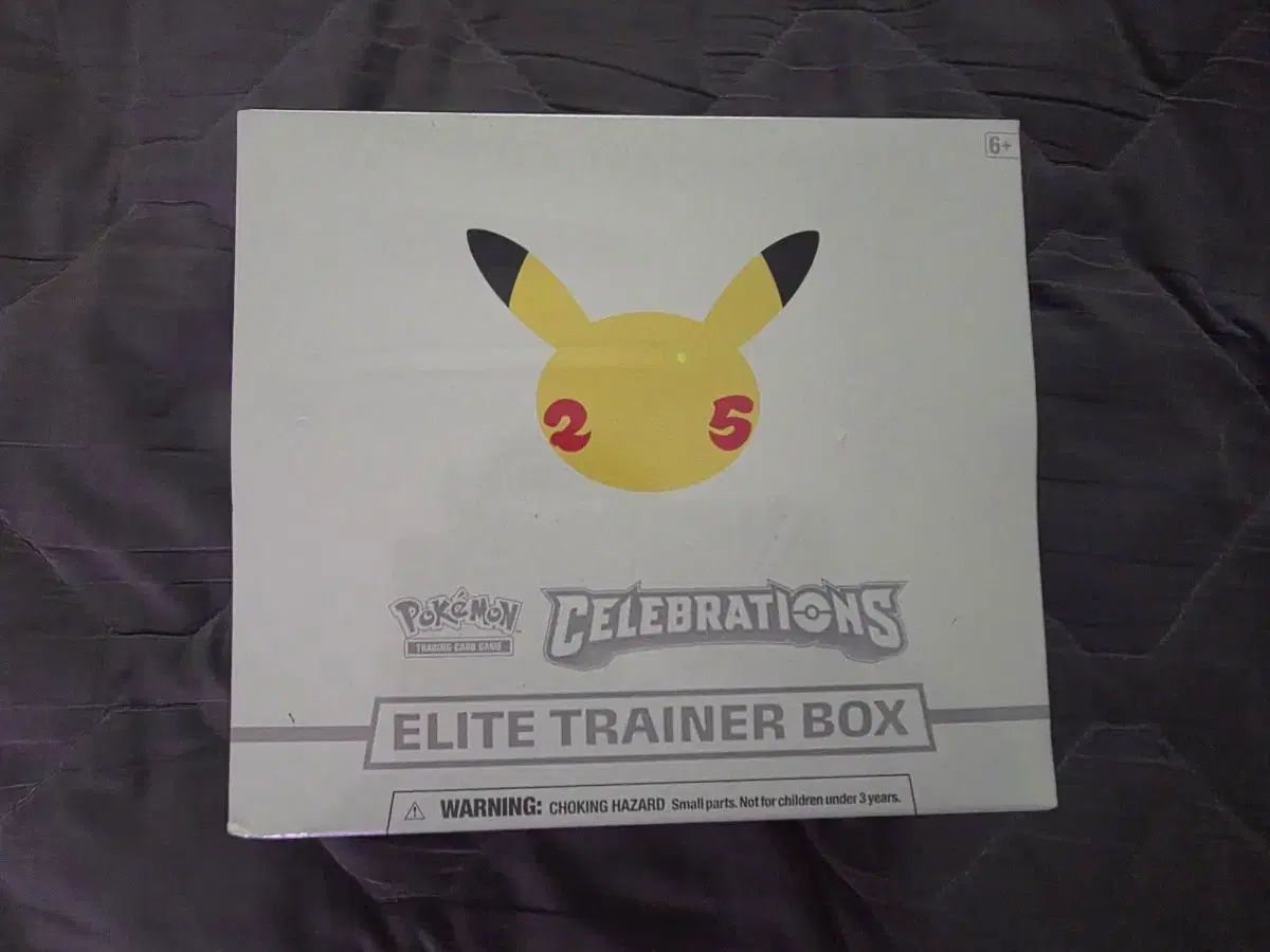 北米ポケットモンスター25周年 ETB 未開封