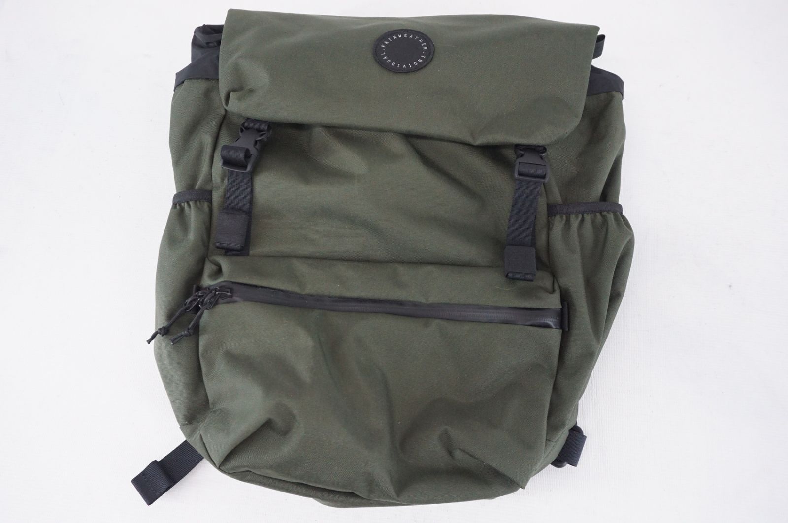 FAIRWEATHER 「フェアウェザー」 FLAPTOP パニアバッグ / バイチャリ阪急塚口店