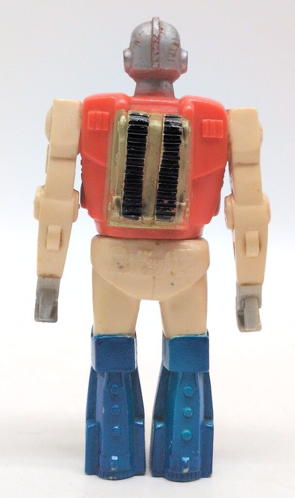 大里玩具 決戦! ロボットマン赤 大里玩具 ロボットマン ミクロマン