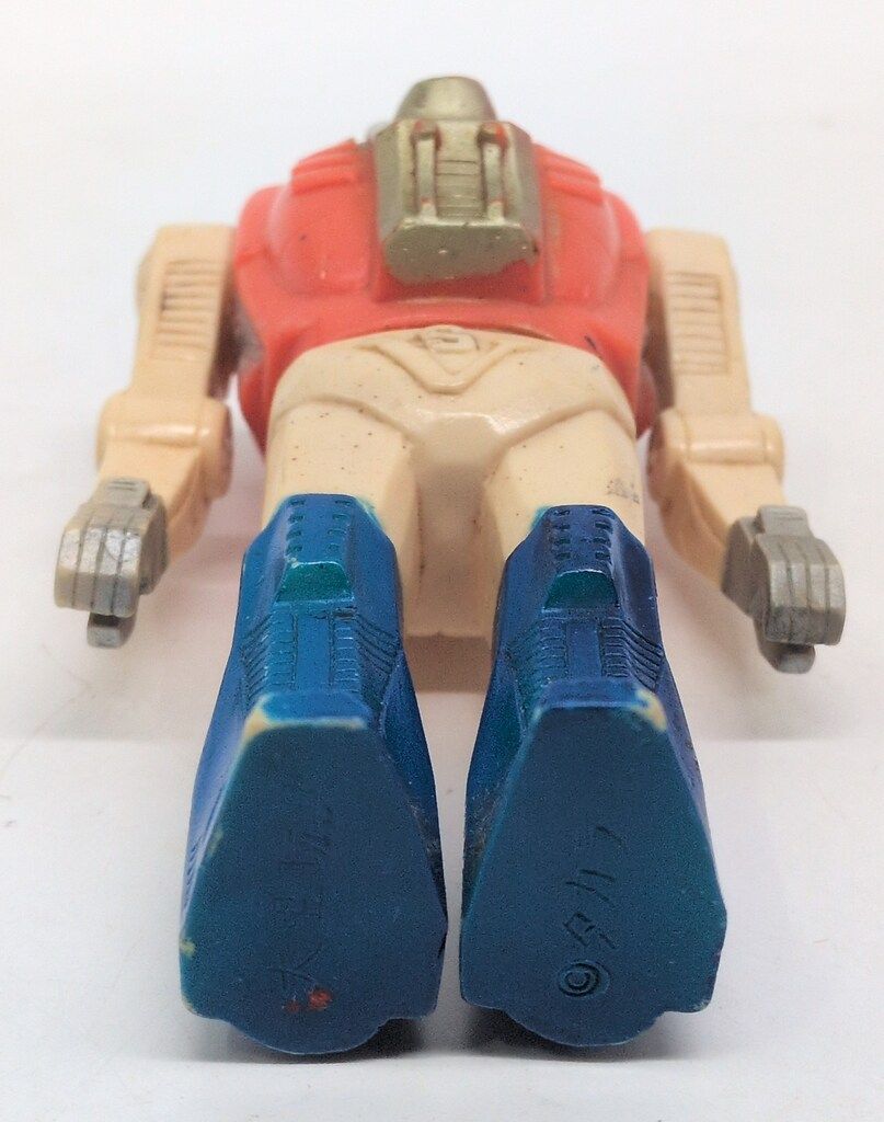 大里玩具 決戦! ロボットマン赤 大里玩具 ロボットマン ミクロマン