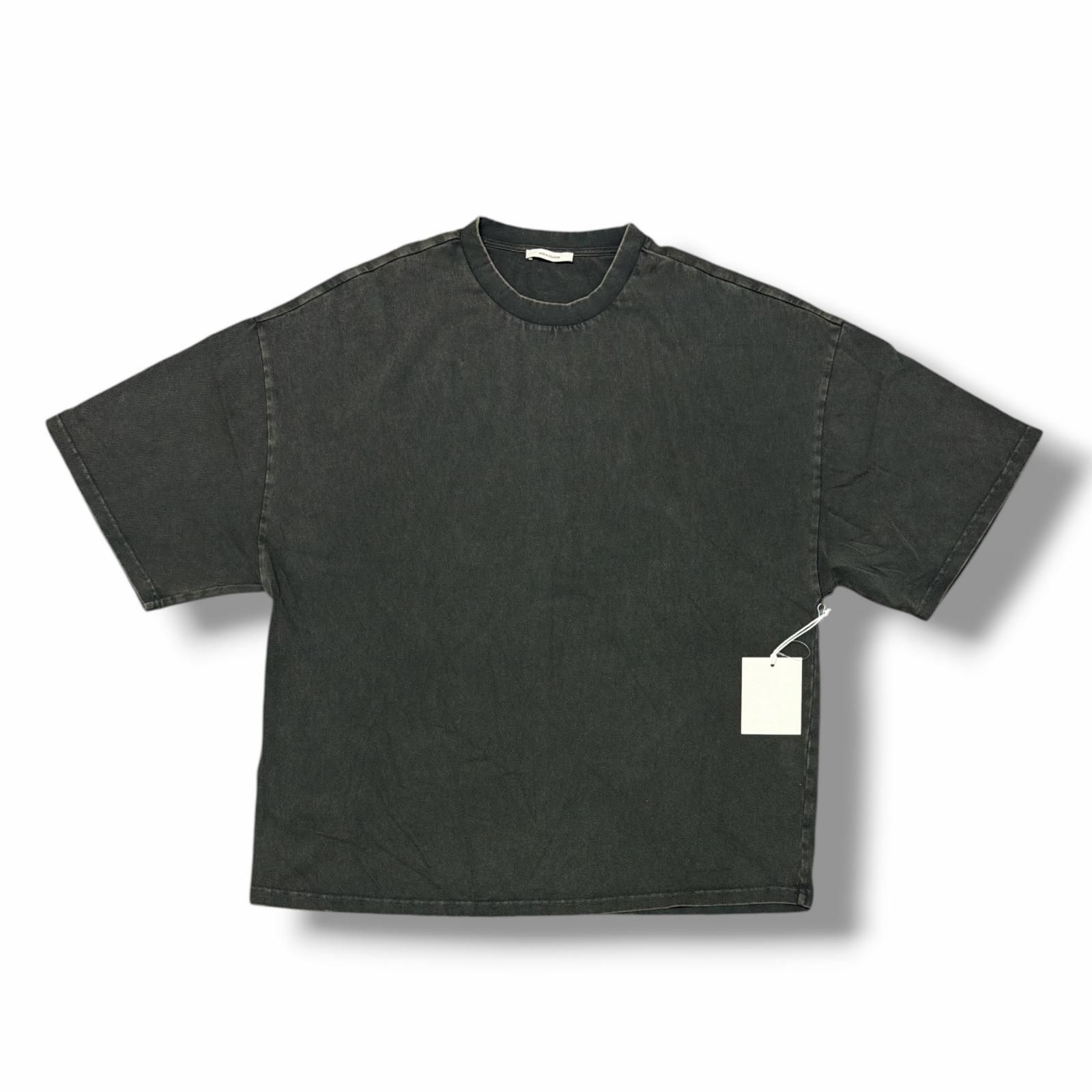 参考上代20900円 未使用 entire studios HEAVY BOXY TEE ヘビーボックスTシャツ 半袖カットソー エンタイアスタジオ UNU-25-2033 チャコール XL （6764M）