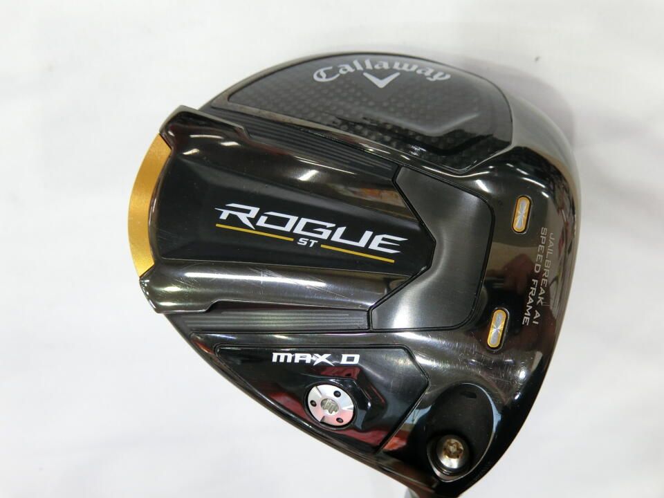 キャロウェイ　ROGUE ST MAX D　10.5度　◆リシャフト◆Diamana ZF 60　Sフレックス　ドライバー　中古　ゴルフドゥ！札幌厚別店【最短即日発送】