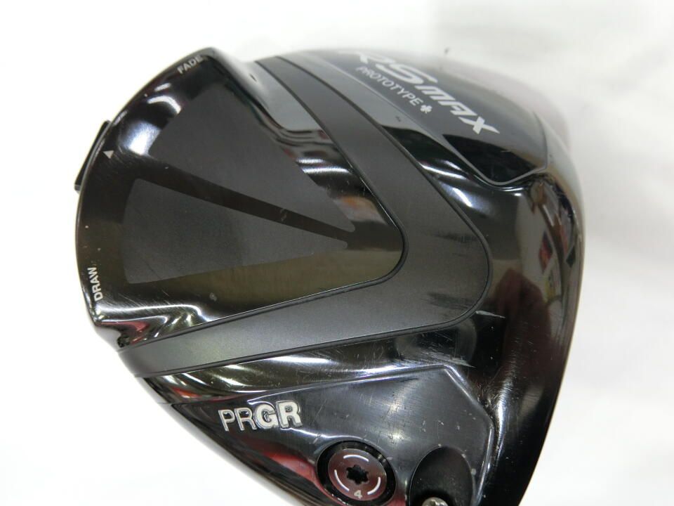 プロギア　RS MAX PROTOTYPE 1クローバー　9.5度　VANQUISH 3　Sフレックス　ドライバー　中古　ゴルフドゥ！札幌厚別店【最短即日発送】