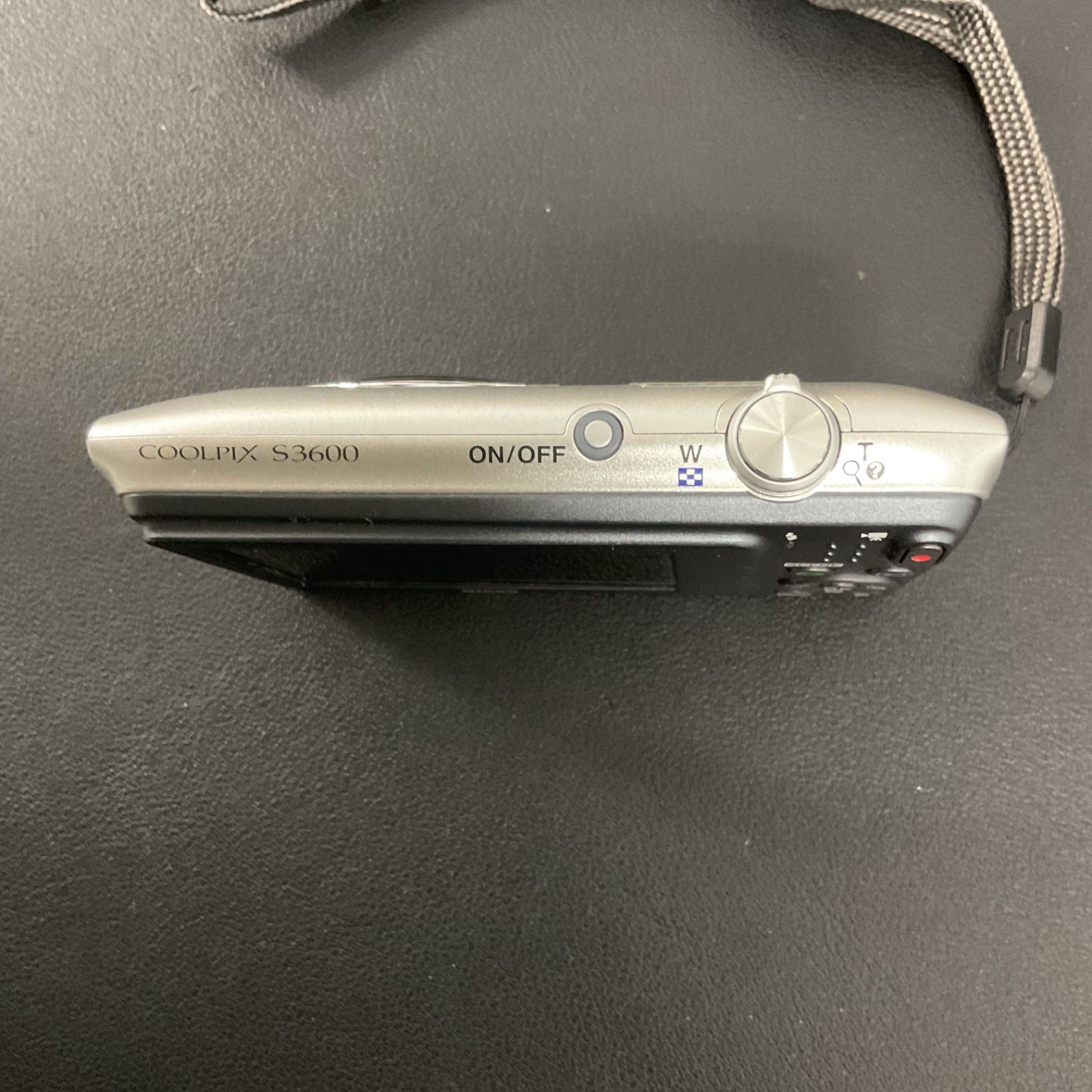 Nikon COOLPIX S3600 シルバー FA2078 Nikon ニコン COOLPIX S3600 デジカメ デジタルカメラ シルバー