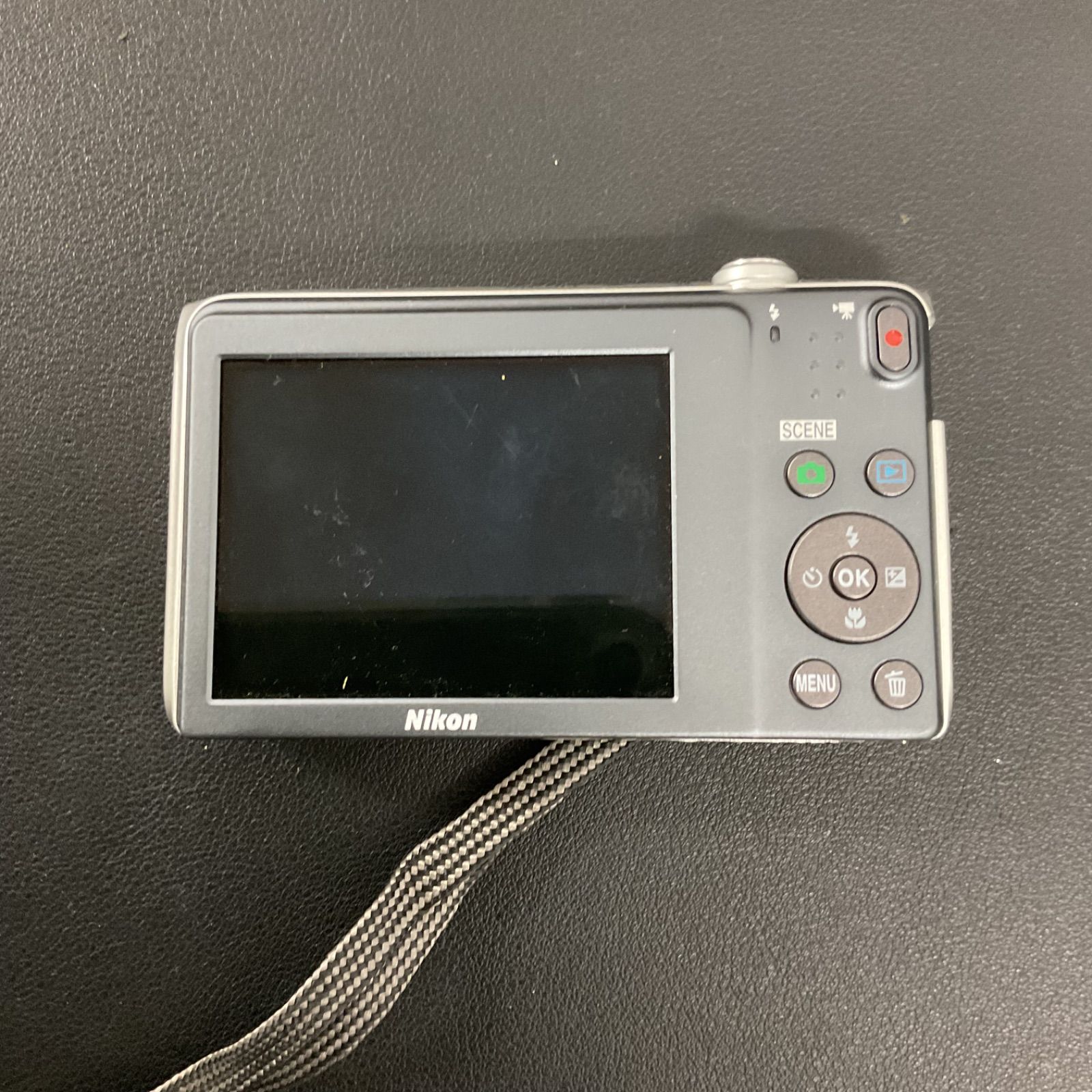 FA2078 Nikon ニコン COOLPIX S3600 デジカメ デジタルカメラ シルバー