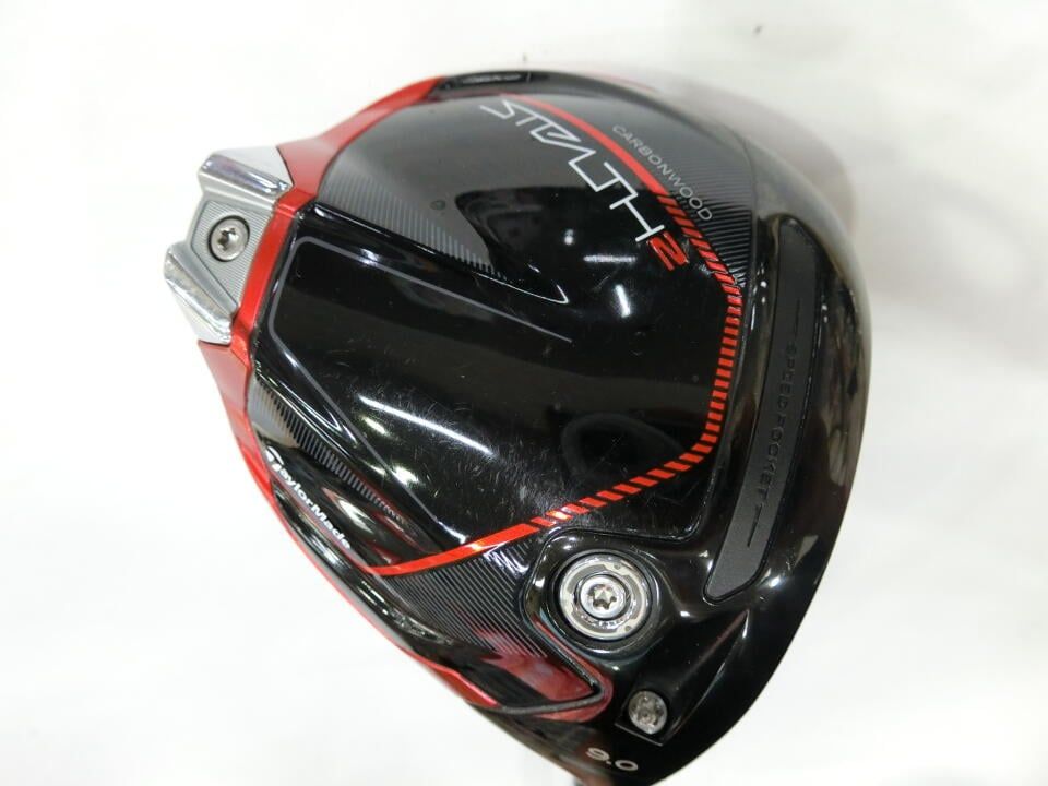 テーラーメイド　STEALTH2　9度　TENSEI RED TM50　Sフレックス　ドライバー　中古　ゴルフドゥ！札幌厚別店【最短即日発送】