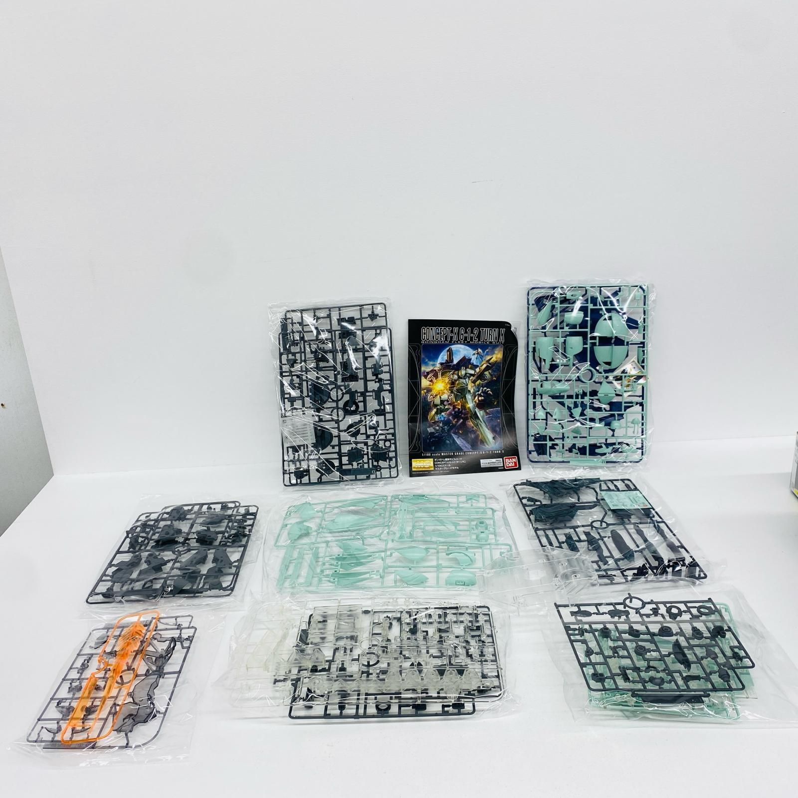 物流センター】 中古 1/100MGCONCEPT-X6-1-2ターンX「∀ガンダム