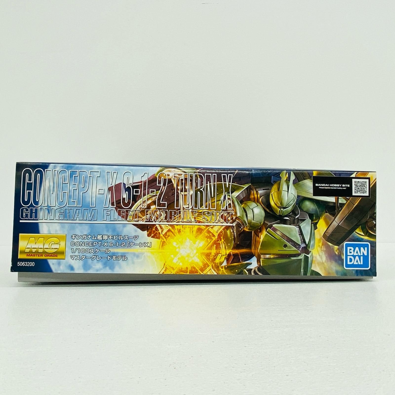 物流センター】 中古 1/100MGCONCEPT-X6-1-2ターンX「∀ガンダム