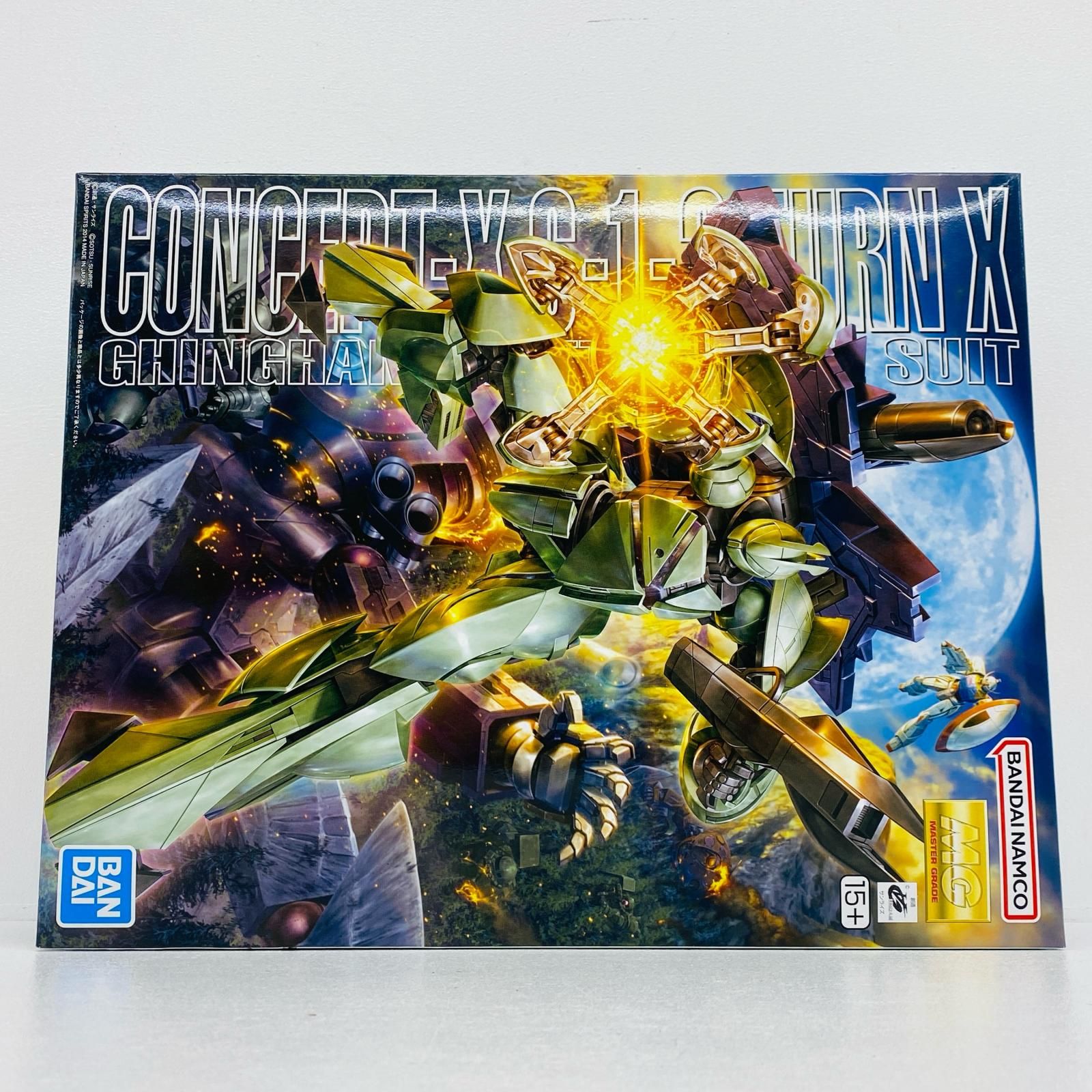 【物流センター】 中古 1/100MGCONCEPT-X6-1-2ターンX「∀ガンダム」[5063200] 物流センター】 中古 1/100MGCONCEPT-X6-1-2ターンX「∀ガンダム