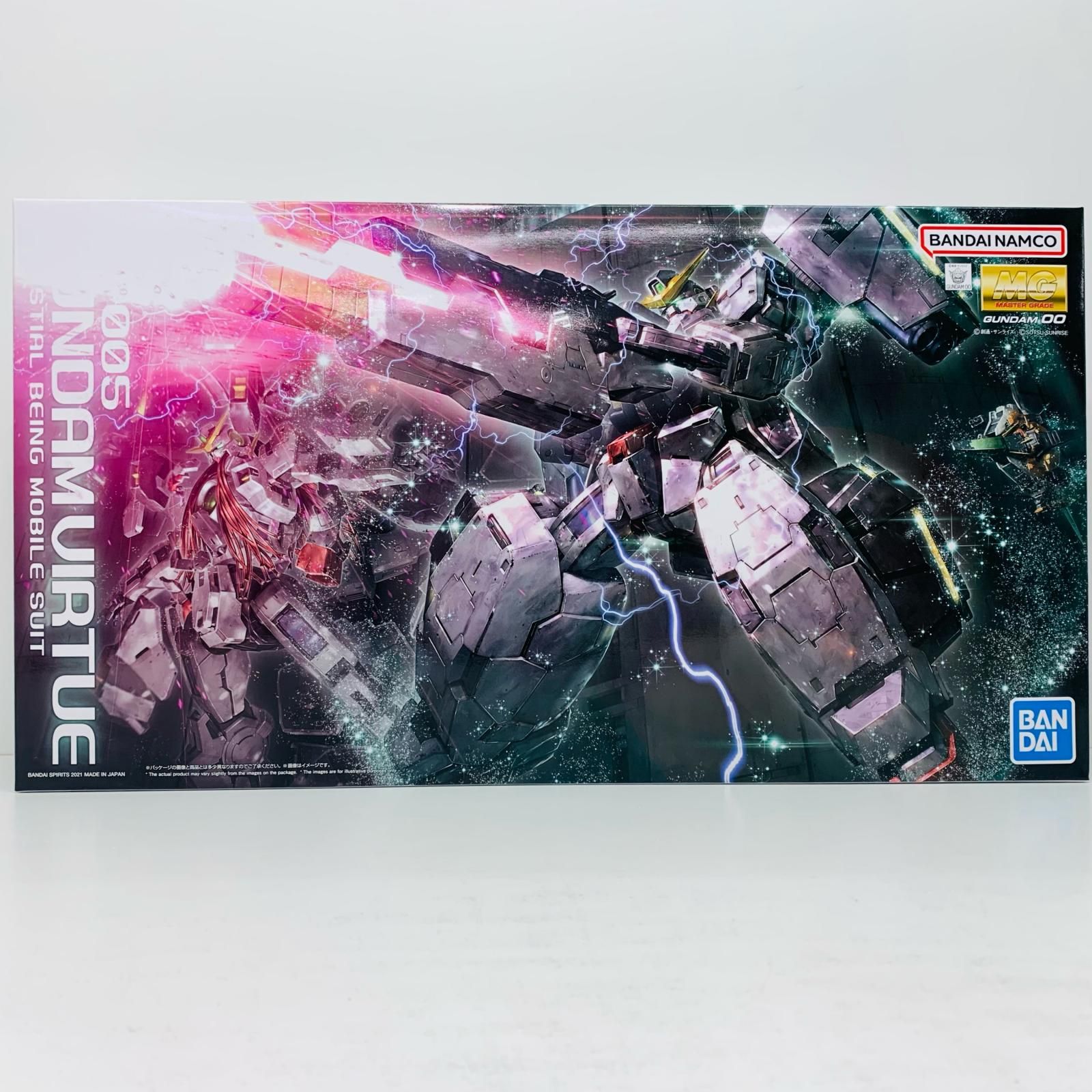 【物流センター】 中古 1/100MGガンダムヴァーチェ「機動戦士ガンダム00(ダブルオー)」[5061788]