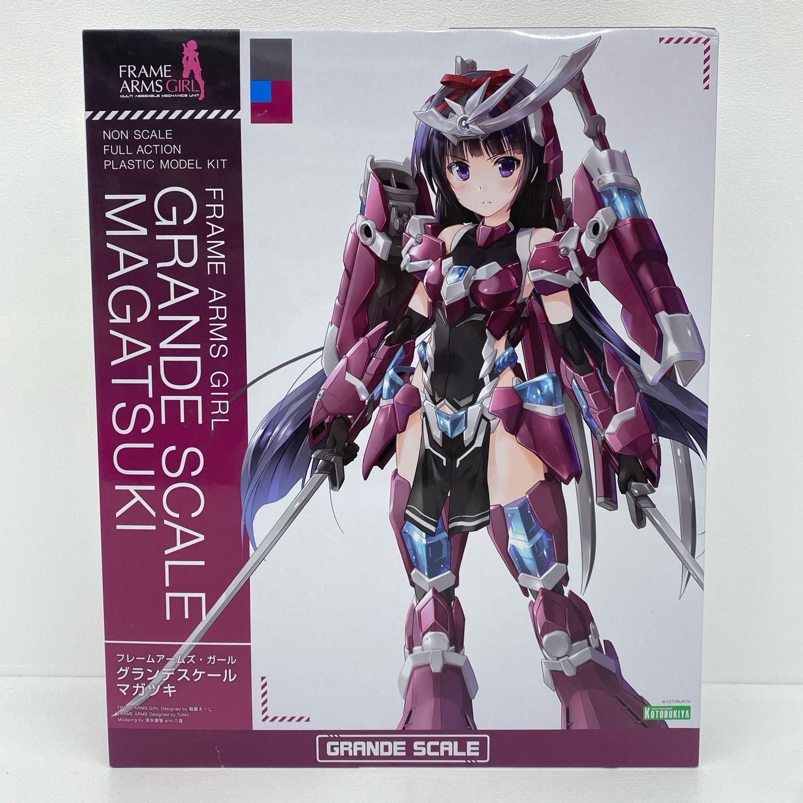 【物流センター】 中古 グランデスケールマガツキ「フレームアームズ・ガール」[FG168]