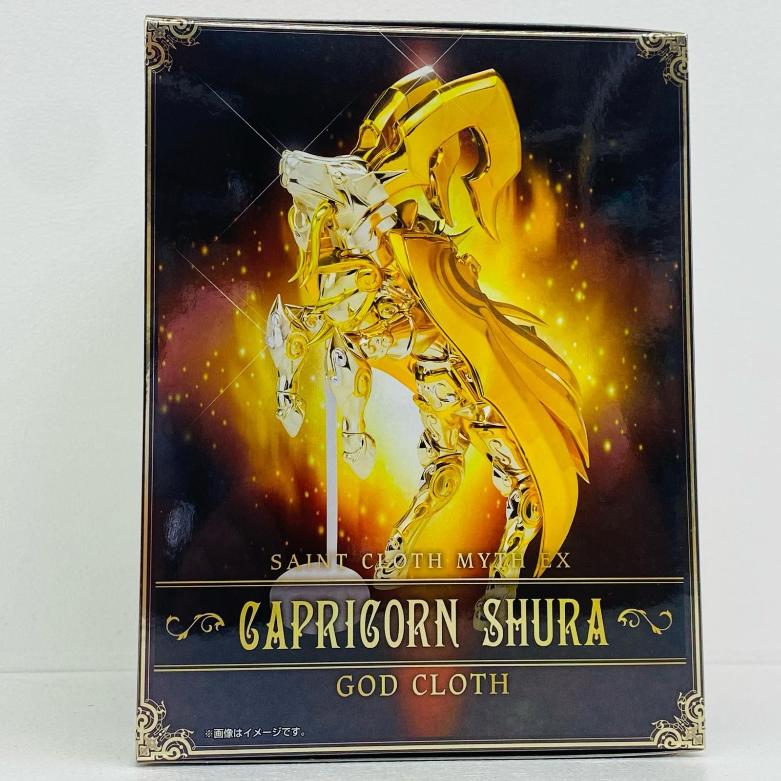 【物流センター】 中古 聖闘士聖衣神話EXカプリコーンシュラ(神聖衣)「聖闘士星矢」 物流センター】 中古 聖闘士聖衣神話EXカプリコーンシュラ(神聖衣)「聖