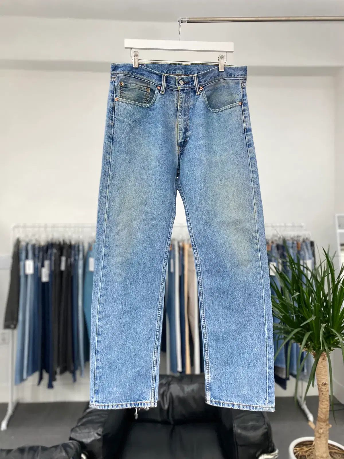 リーバイス505 ストレートフィット 00s 34サイズ a5508