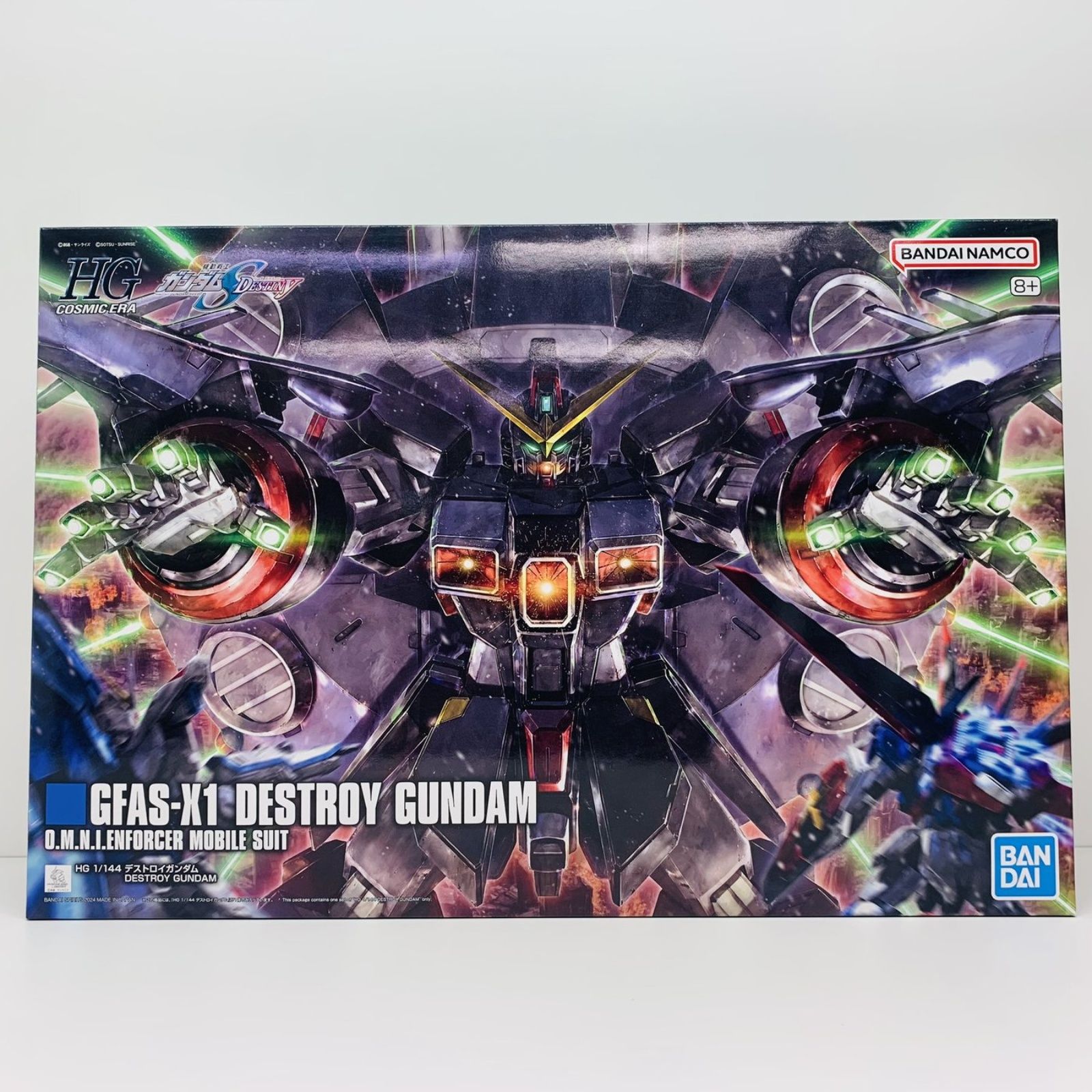 【物流センター】 中古 1/144HGGFAS-X1デストロイガンダム「機動戦士ガンダムSEEDDESTINY」[5066297]