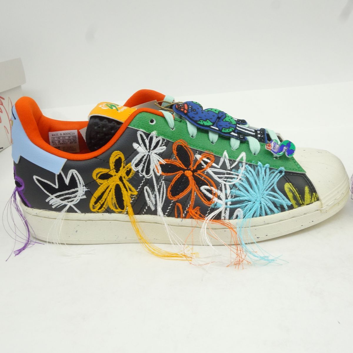 未使用】adidas アディダス SST AEC SUPEREARTH SW GX3823 US9.5 27.5 