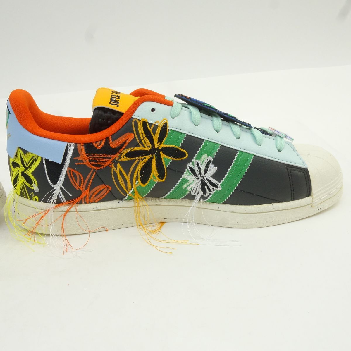 未使用】adidas アディダス SST AEC SUPEREARTH SW GX3823 US9.5 27.5 