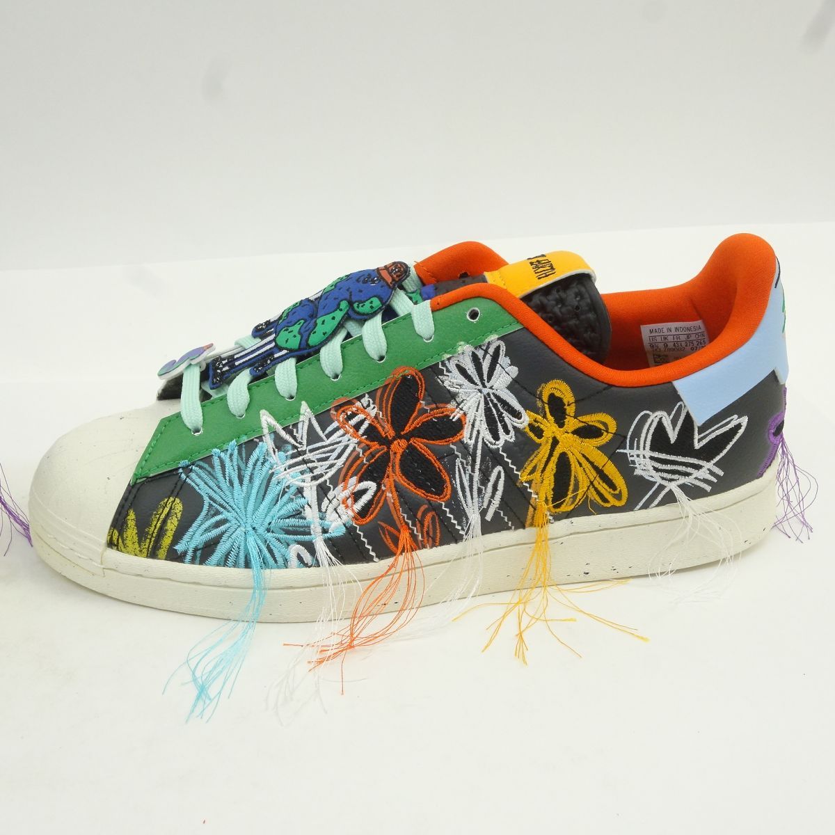 未使用】adidas アディダス SST AEC SUPEREARTH SW GX3823 US9.5 27.5 