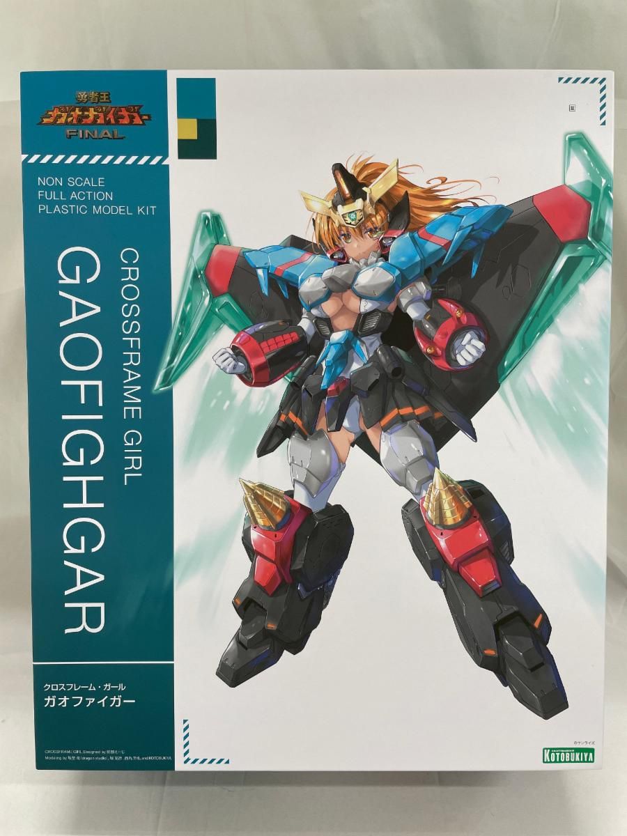 【未開封】クロスフレーム・ガール ガオファイガー (プラモデル)