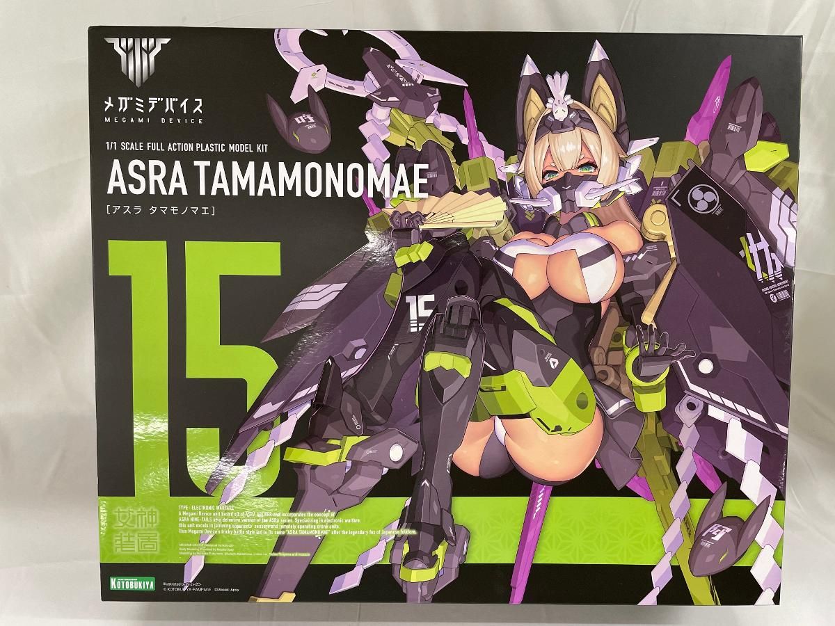 【未開封】1/1 朱羅 玉藻ノ前 [KP590] メガミデバイス