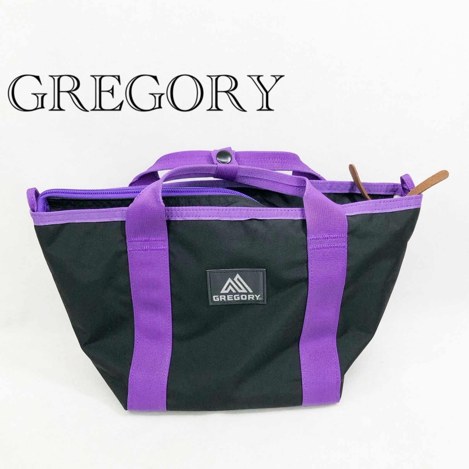GREGORY グレゴリー BOAT TOTE S トートバッグ ハンドバッグ ブラック