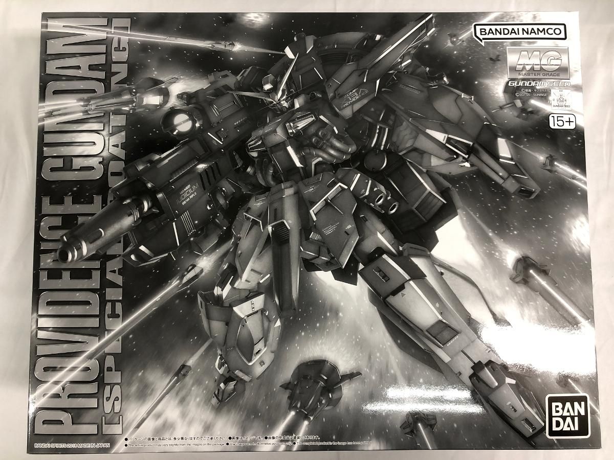 【未開封】1/100 MG ZGMF-X13A プロヴィデンスガンダム [スペシャルコーティング] 「機動戦士ガンダムSEED」 プレミアムバンダイ限定