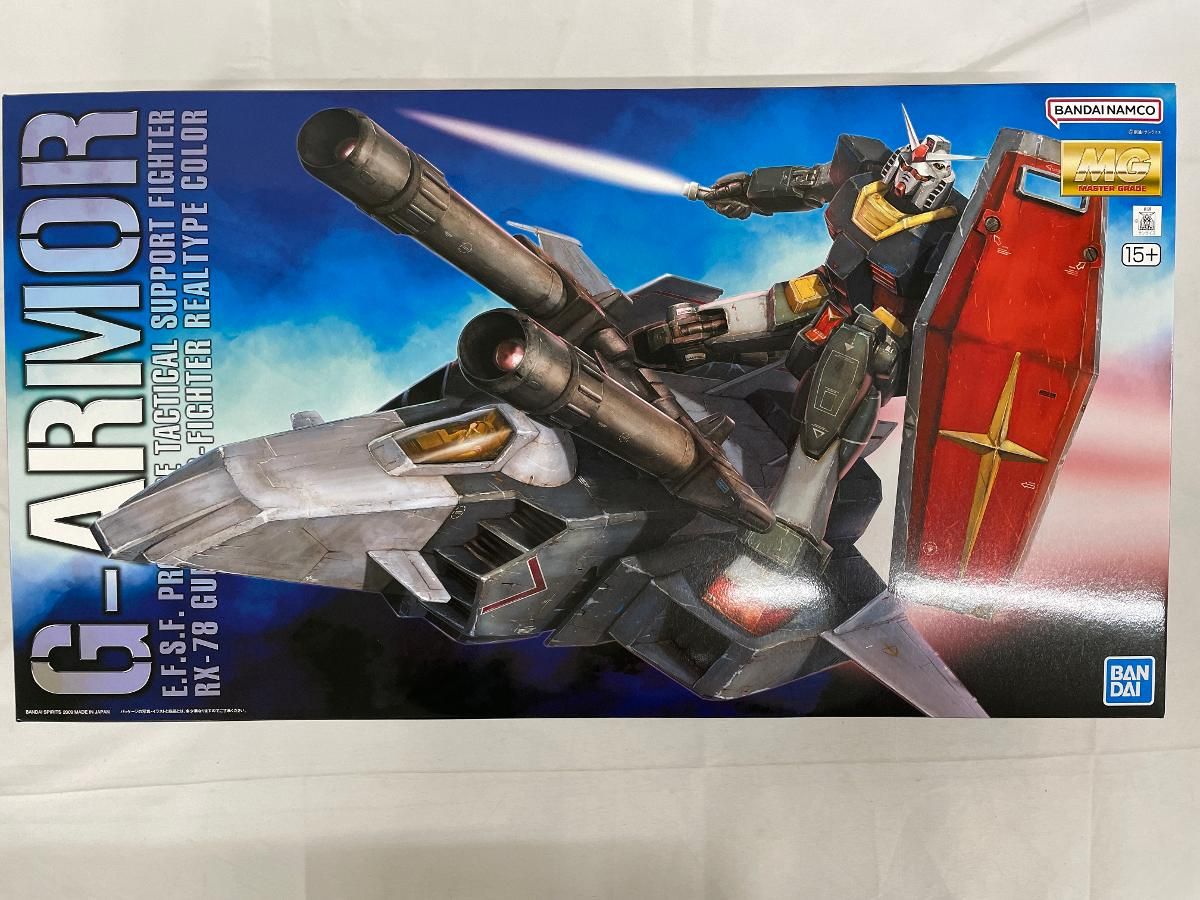 ♪【未開封】1/100 MG Gアーマー リアルタイプカラー 「機動戦士ガンダム」 ■＊同梱不可