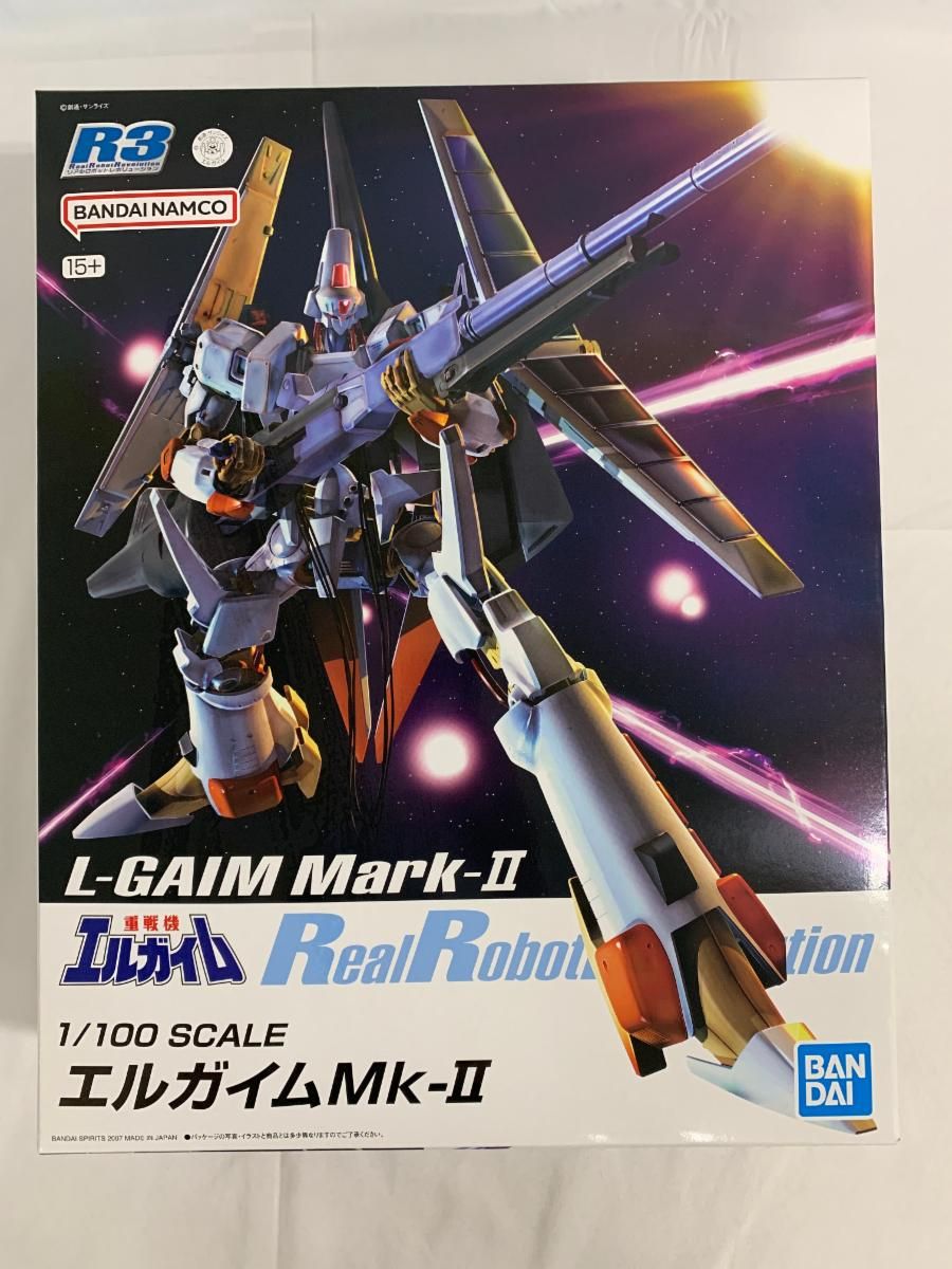 【未開封】1/100 エルガイムMk-II 「重戦機エルガイム」 リアルロボットレボリューション