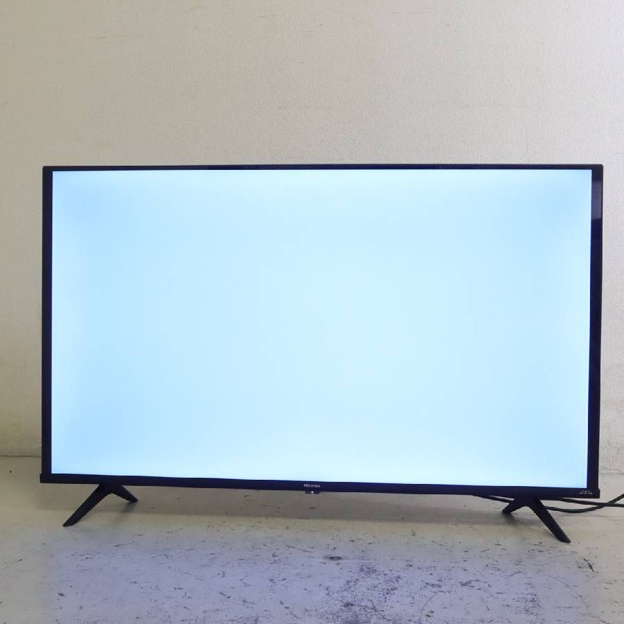 訳ありお買得品 【2022年製】 ハイセンス 4Kチューナー内蔵 43インチ