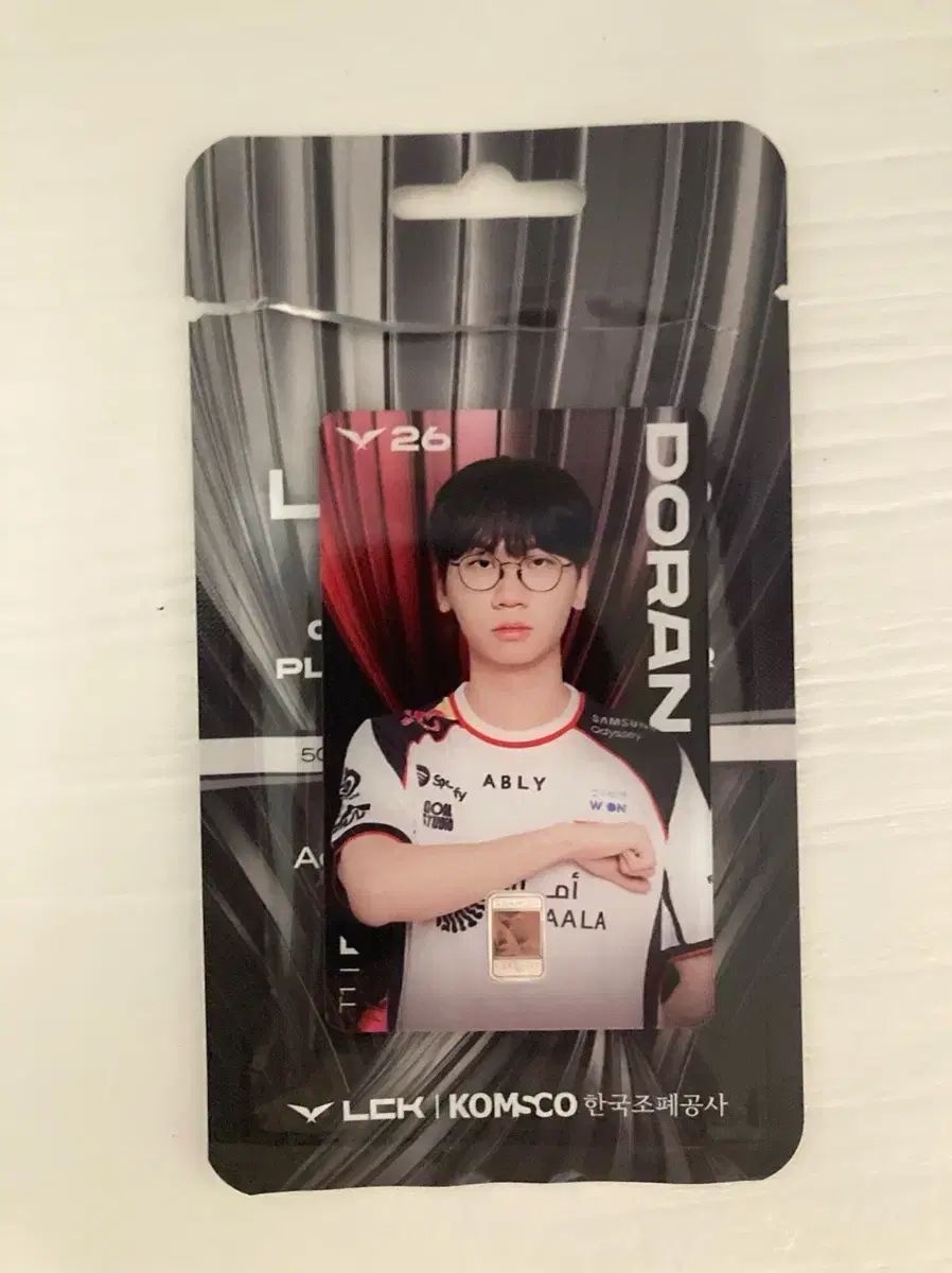 LCK ドラン トレカ