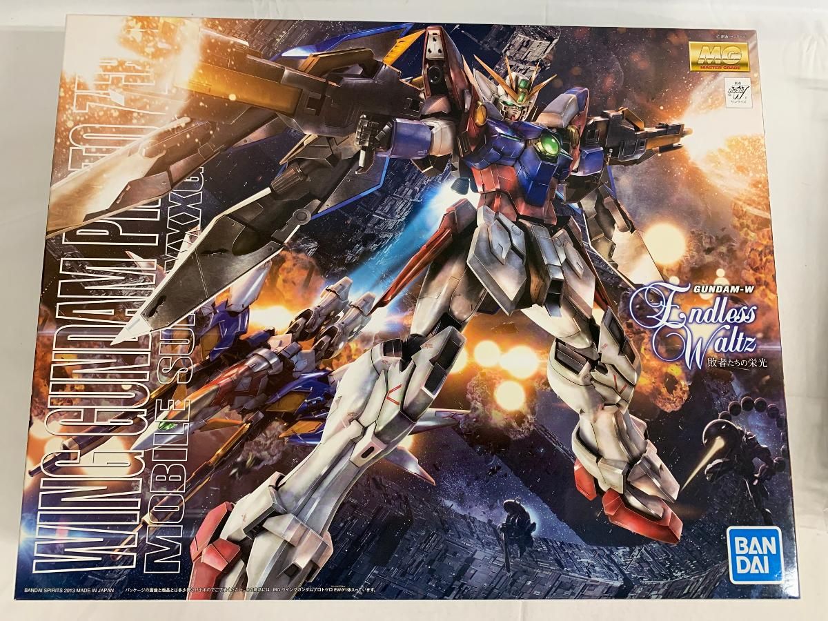 【未開封】1/100 MG XXXG-00W0 ウイングガンダムプロトゼロ EW 新機動戦記ガンダムW Endless Waltz 敗者たちの栄光