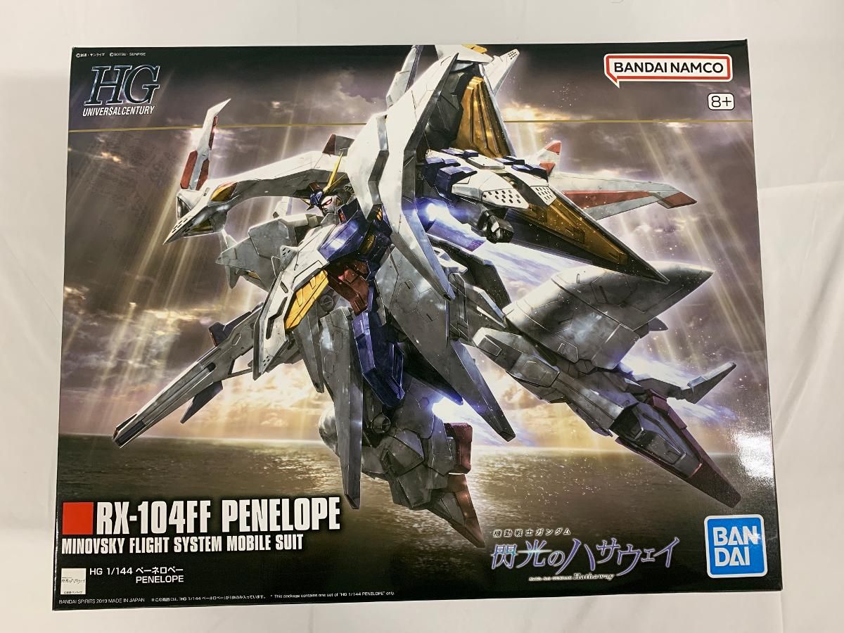 ♪【未開封】HGUC 機動戦士ガンダム 閃光のハサウェイ ペーネロペー＊同梱不可