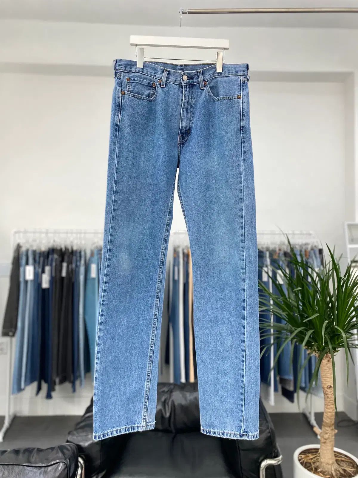 リーバイス505 ストレートフィット 00s 34サイズ a5511