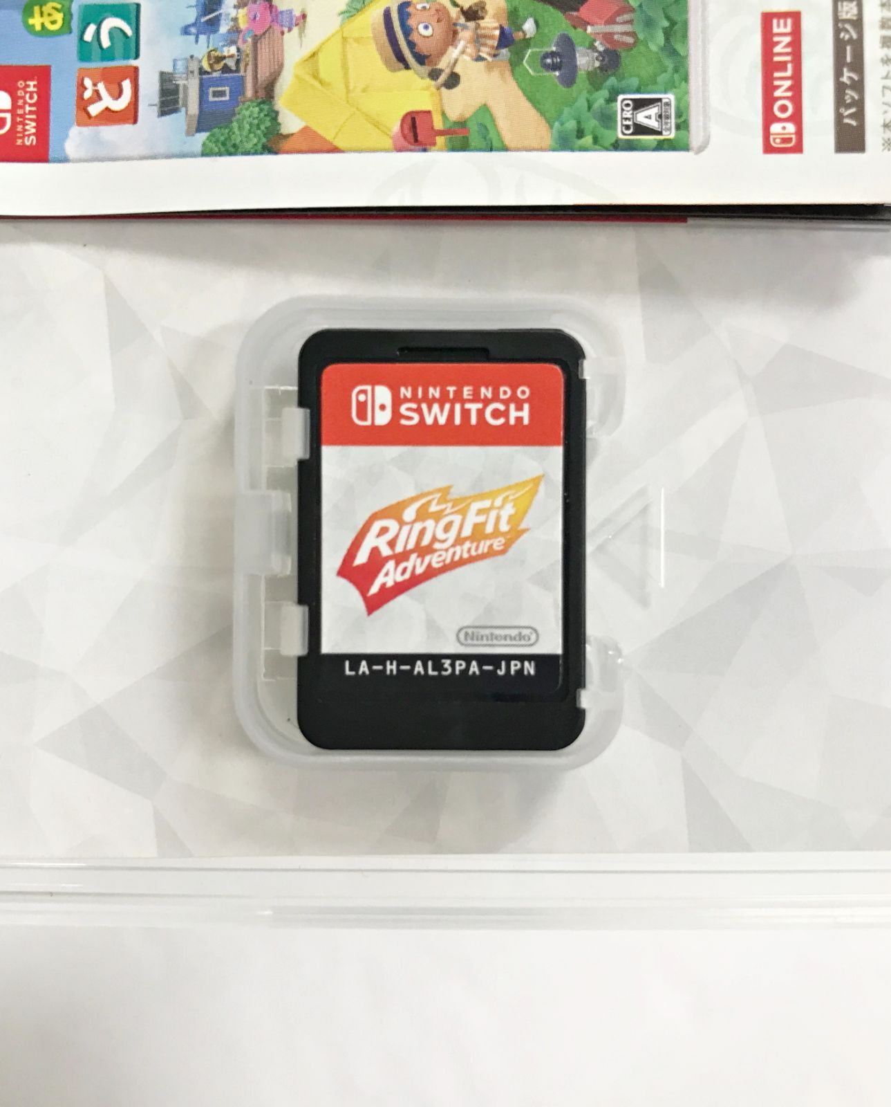 24.【中古】リングフィット アドベンチャー Nintendo Switch (現状品